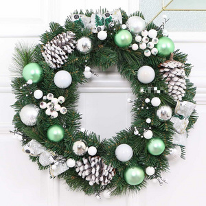 Christmas Wall Hanging Decoration Christmas Wreath for Door Decorations Artificial Christmas Wreaths Winter Wreath at Cheap Rate