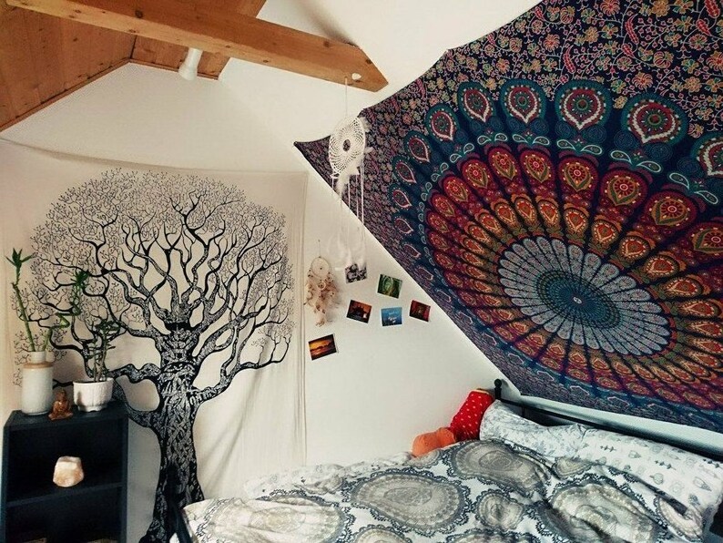 2023 New Design Wholesale Custom Art Mandala Tapestry Wall Hanging Home Decor For Living Room Wall Hangings at Wholesale Prices