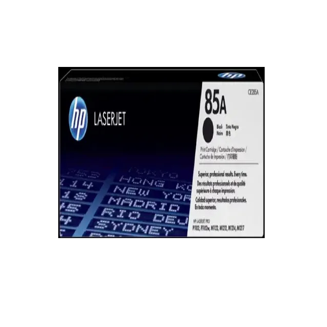 Super Selling 85A HP Laserjet Toner Cartridge For HP Printer Uses Manufacture in India Wholesale Prices