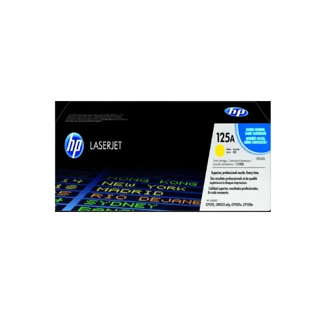 High Quality CB542 HP Laserjet Toner Cartridge with Original Cartridge For Printer Uses By Indian Exporters