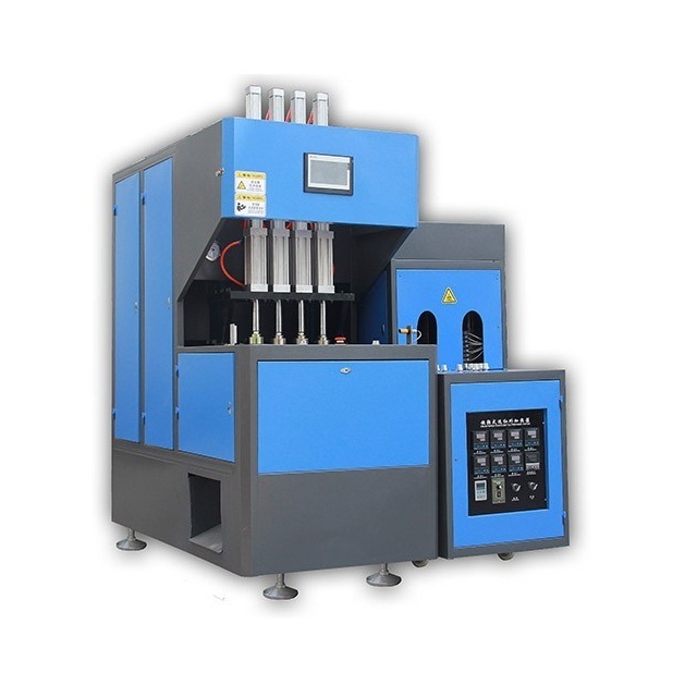 Buy Standard Quality Heavy Duty 4 Cavity Bottle Blowing Machine For Industrial Uses Machine By Exporters