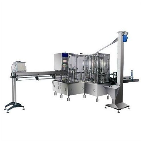 Aluminum Bottle Pure Drinking Water Rinsing Filling Capping Bottling Making Machine Filling Machine