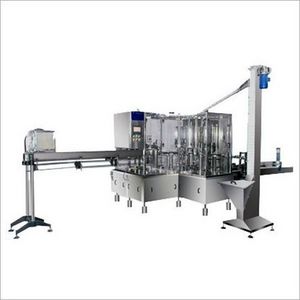 Aluminum Bottle Pure Drinking Water Rinsing Filling Capping Bottling Making Machine Filling Machine