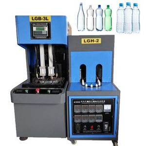 Full Automatic 350ml 500ml 1000ml 2000ml Pet Bottle Blowing Machine Fully Automatic Plastic Bottle Machine