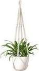 Macrame Plant Hanger Indoor Good Quality Hanging Planter Basket with Wood Beads Decorative Flower Pot Holder or Indoor Outdoor