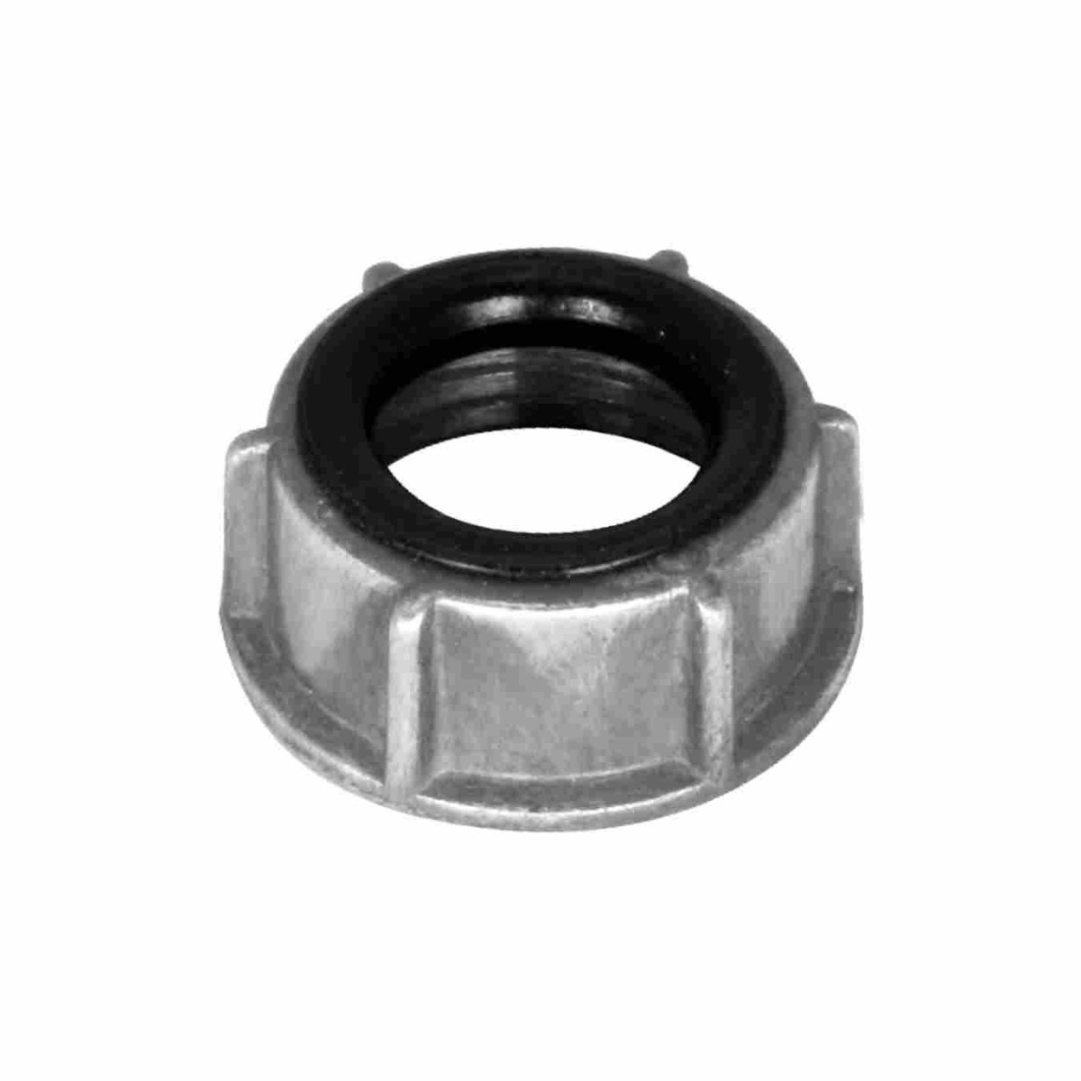 High Quality Conduit bushing Zinc Die Cast Electrical Fitting Insulated Grounding Bushing Iron For Cable Management