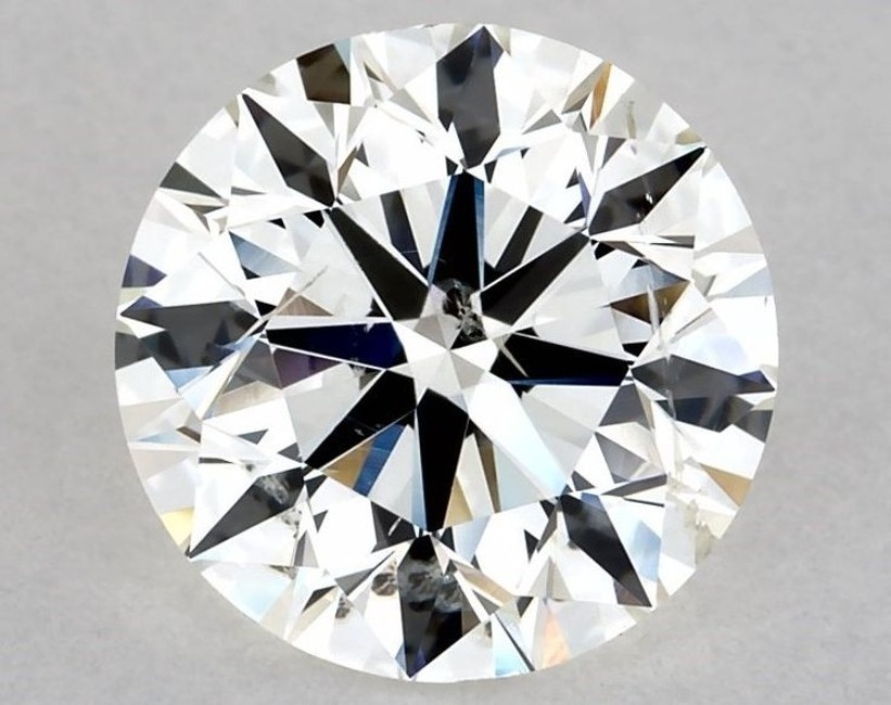 High Quality DEF VS1 2 CT Round Brilliant Cut Labgrown Diamond HPHT IGI Certified Loose Diamond at Wholesale Price