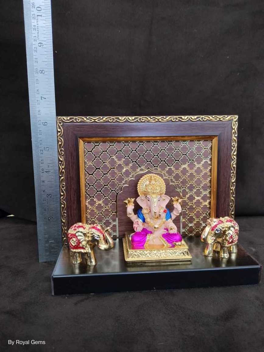 Factory Price silver Ganesh God Small Statue for Worship silver  Wholesalers of Indian God Ganesh Moorti For Home Decoration