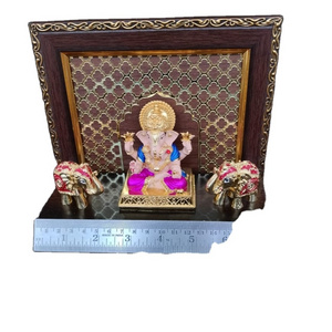 Factory Price silver Ganesh God Small Statue for Worship silver  Wholesalers of Indian God Ganesh Moorti For Home Decoration