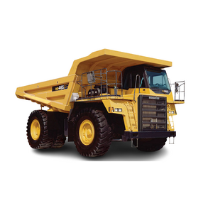 Buy Export Quality Komatsu Dump Truck with High Load Capacity For Construction Uses By Indian Manufacturer