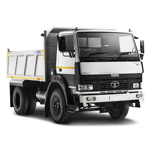 Low Prices TATA Heavy Duty Tipper Truck with 6 Tiers & High Grade Metal Made High Capacity Trucks By Exporters