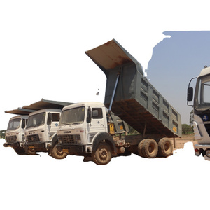 Best Deal 2023 Heavy Duty Tipper Truck with 6 Tiers & High Grade Metal Made High Capacity Trucks by Exporters