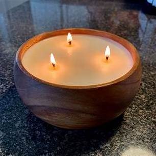 High on Demand Home Lighting Wooden Tea Light Candle Holder for Home and Garden Decoration at Bulk Price