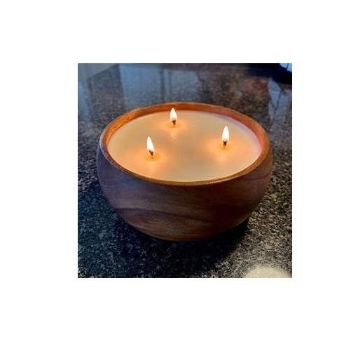 High on Demand Home Lighting Wooden Tea Light Candle Holder for Home and Garden Decoration at Bulk Price