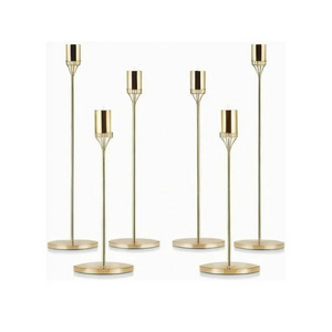 Wholesale Supply Light Weight Metal Candle Holder Stick for Bedroom Decoration Candle Stand Available at Bulk Quantity