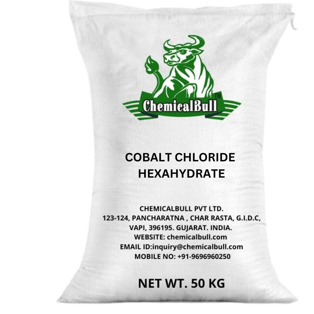 Cobalt Chloride Hexahydrate Chemical Products Manufacturer And Supplier Of India Wholesale Product