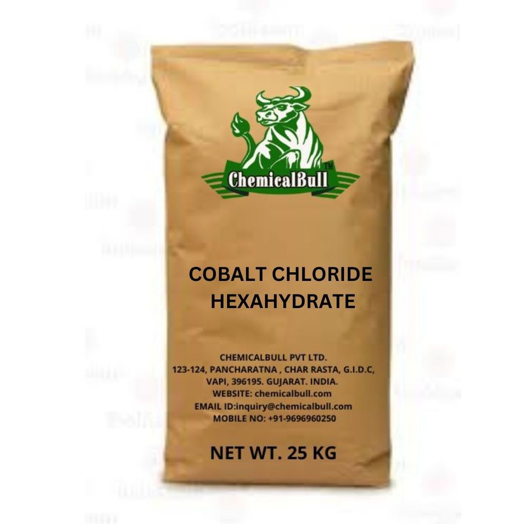 Cobalt Chloride Hexahydrate Chemical Products Manufacturer And Supplier Of India Wholesale Product