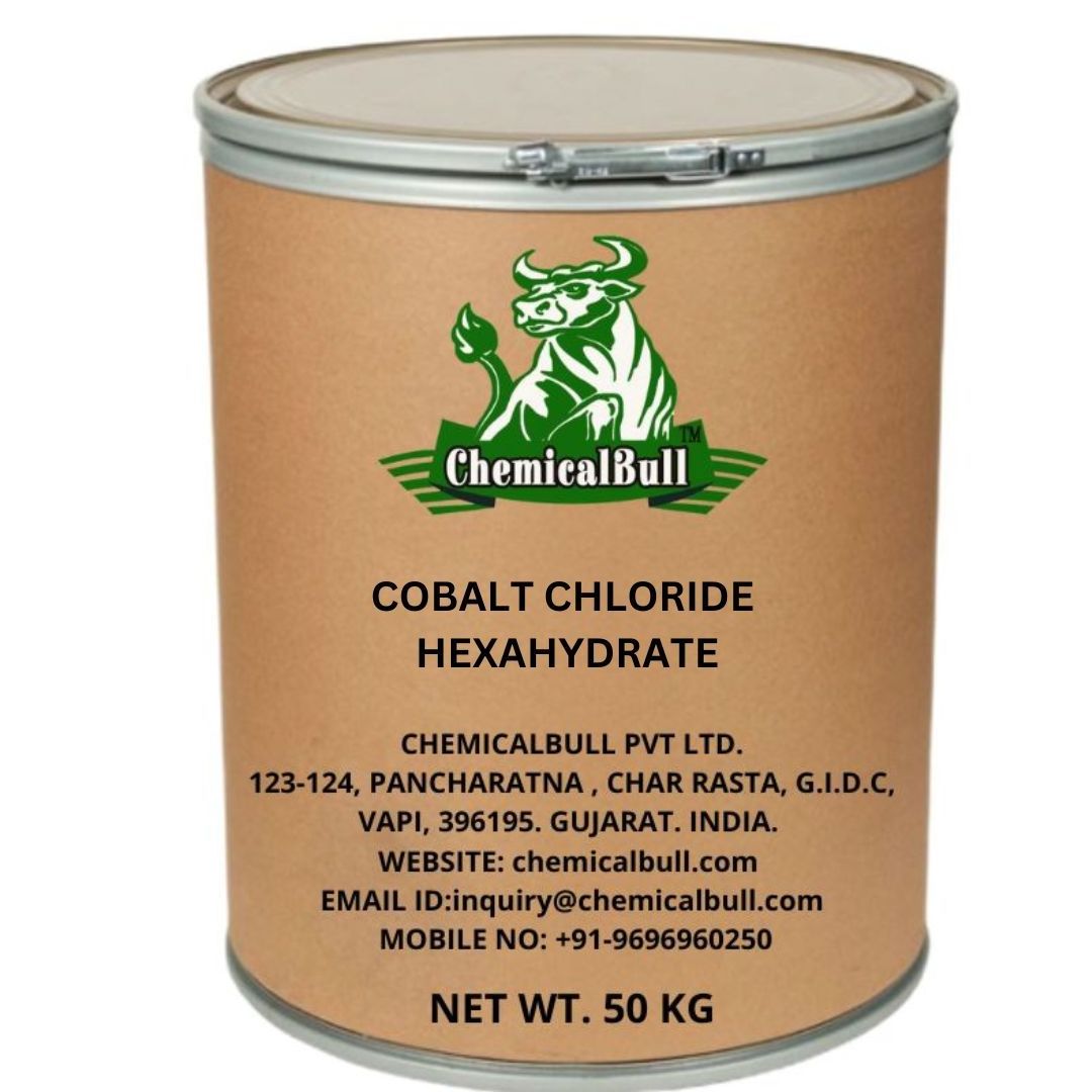 Cobalt Chloride Hexahydrate Chemical Products Manufacturer And Supplier Of India Wholesale Product