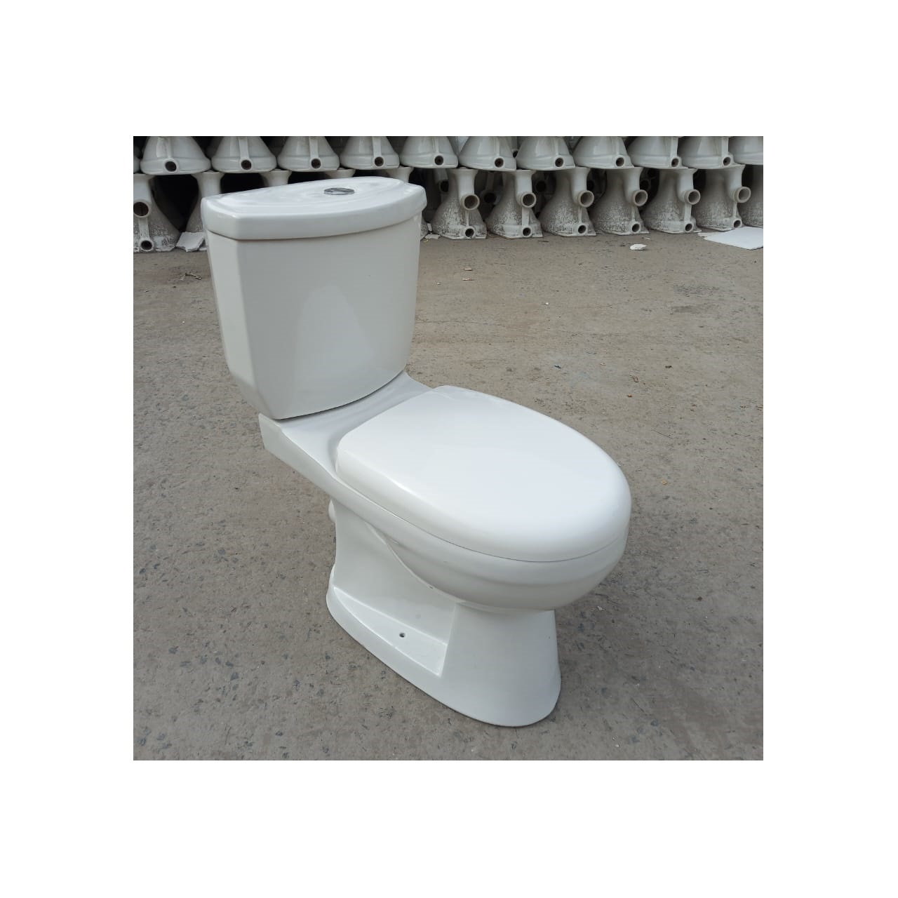 New Design Modern Sanitary ware Aqua Water Closet Two Piece Toilet Available at Factory Price from India