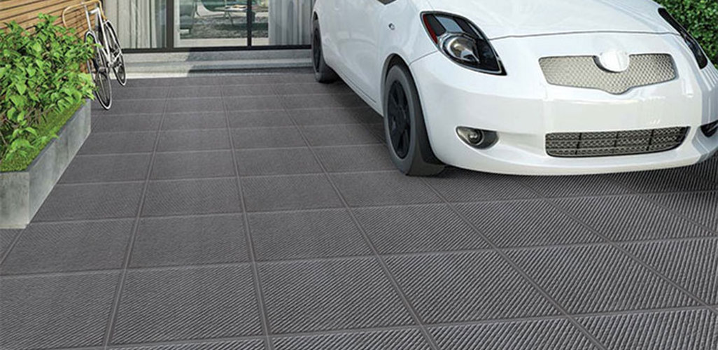 High Gloss Porcelain Slab Tiles 400x400mm Ceramic Parking Tiles Available at Wholesale Price from India