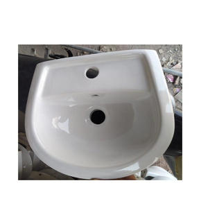 Excellent Quality Wash Basin 14x1 Pedestal Sinks for Home Hotel and Saloon Use from Indian Manufacturer