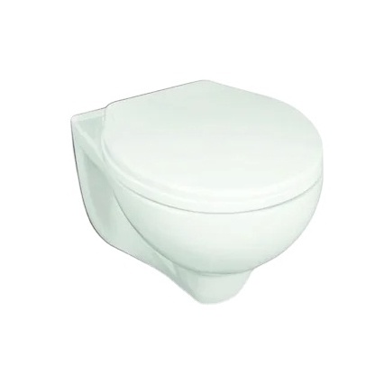 Wholesale Ceramic Wall Hung Toilet for Bathroom Use Factory Supplied from Indian Supplier for Hotel Home Office at Low Price