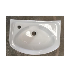 Direct Factory Supply 18x12 Ceramic Hand Wash Basin With Pedestal for Bathroom from Indian Manufacture