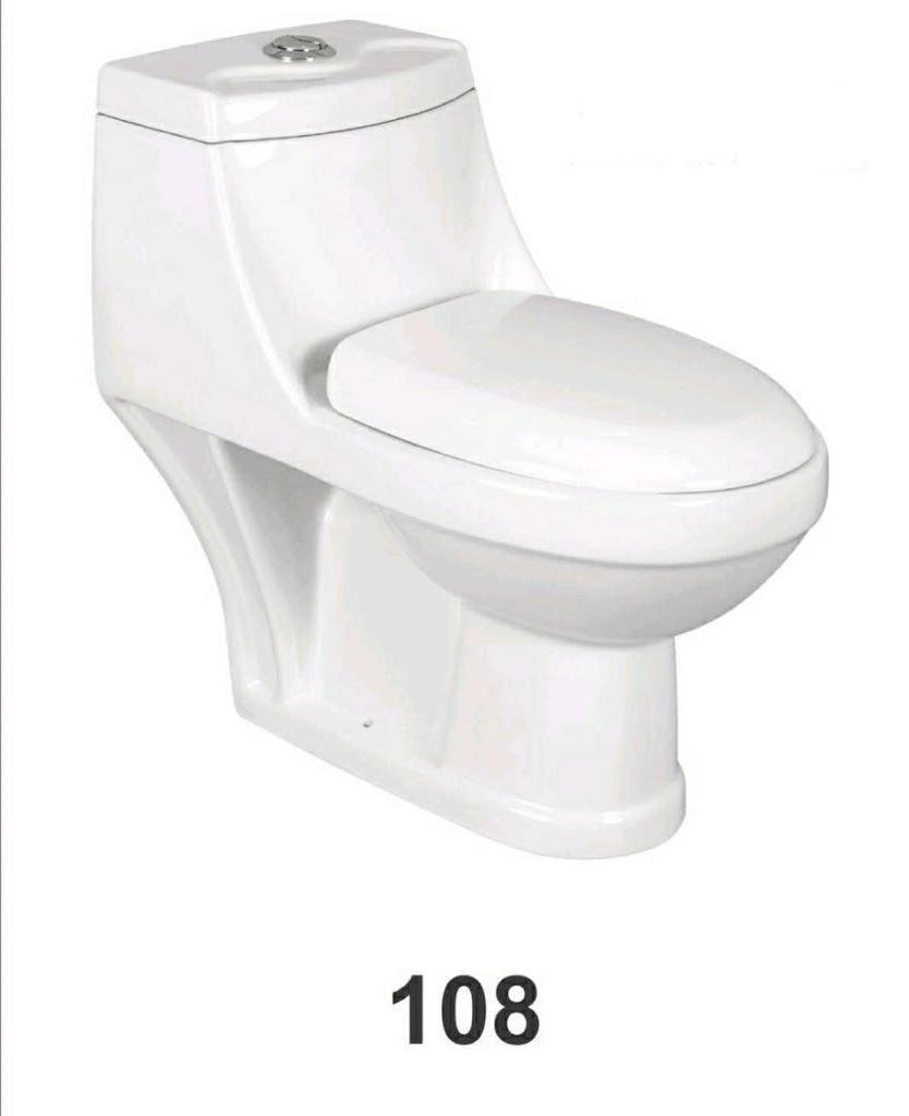 Best Quality One Piece Wc Toilet for Home Hotel Restaurant and Washroom Use Available at Export Price