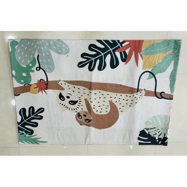 Wholesale Printed Picnic Floor Rug In Factory Price