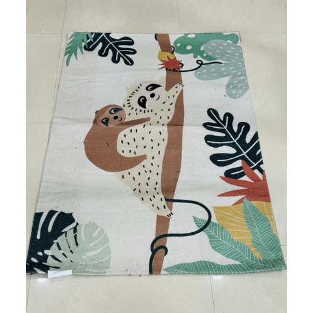 Wholesale Printed Picnic Floor Rug In Factory Price