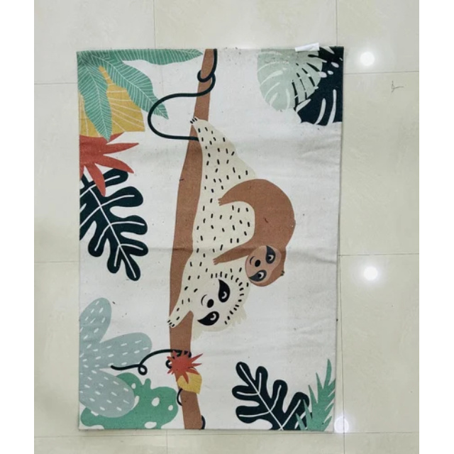 Wholesale Printed Picnic Floor Rug In Factory Price