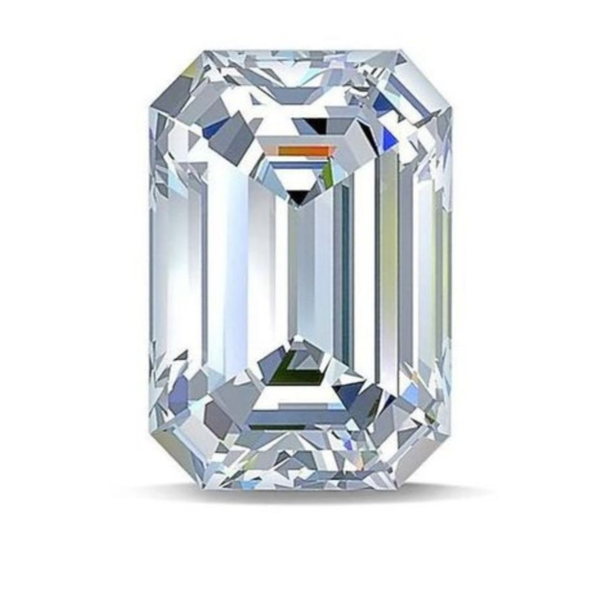 CVD HPHT Diamond Jewelry IGI Certification 8 to 10 Caret Emerald cut Cut Diamond Loose Diamond