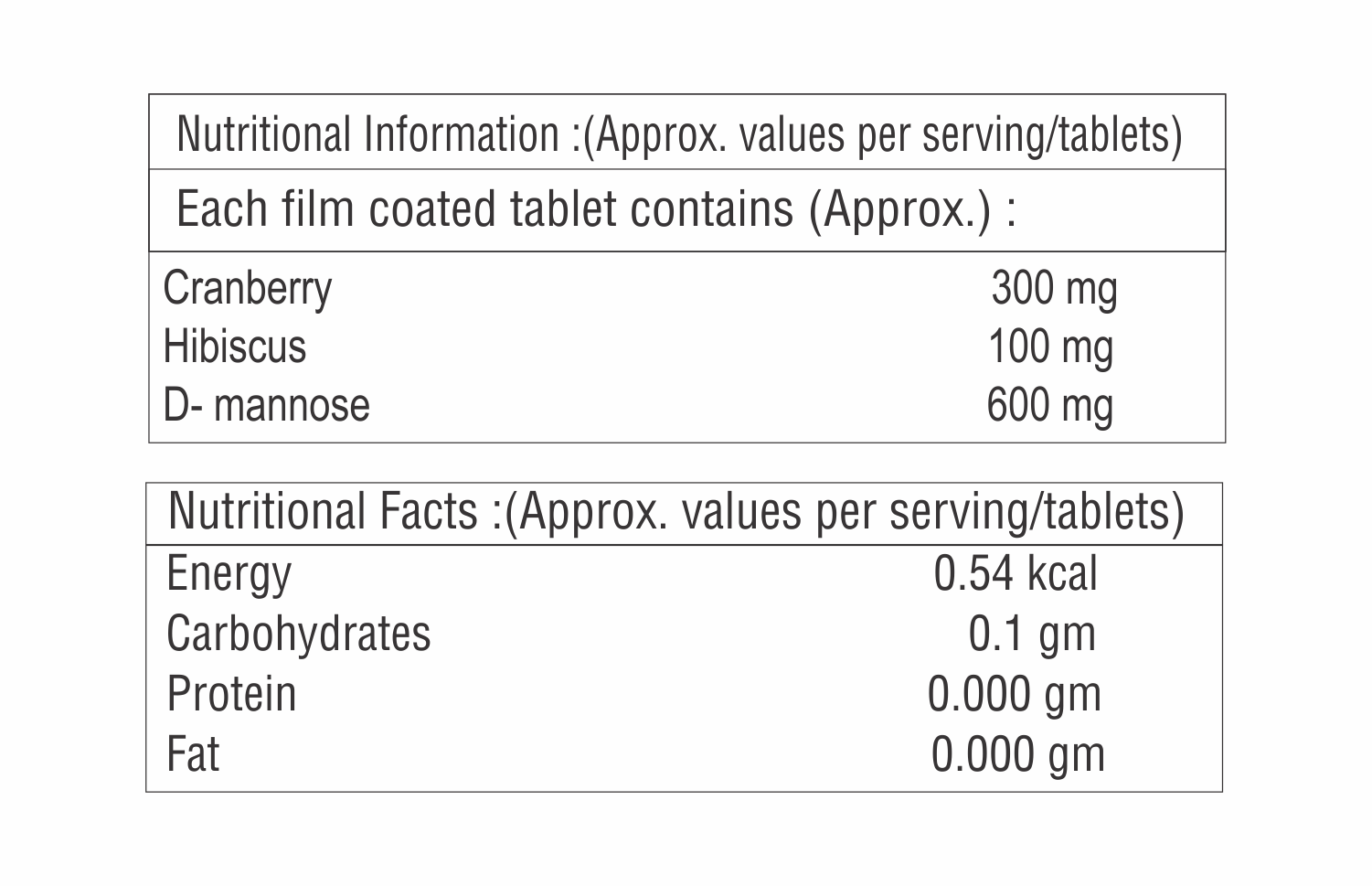 Exceptional Health Supplements Zinc Sulphate Vitamin A Tablet Maintain the PH Level Available at Best Price