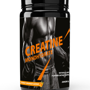 OEM private label Export Quality Bulk Creatine monohydrate Protein Supplement Powder at affordable Price