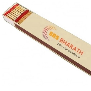 Quality Assured Barbeque Matches / Long Stick Matches with Customized Size Packing By Indian Exporters