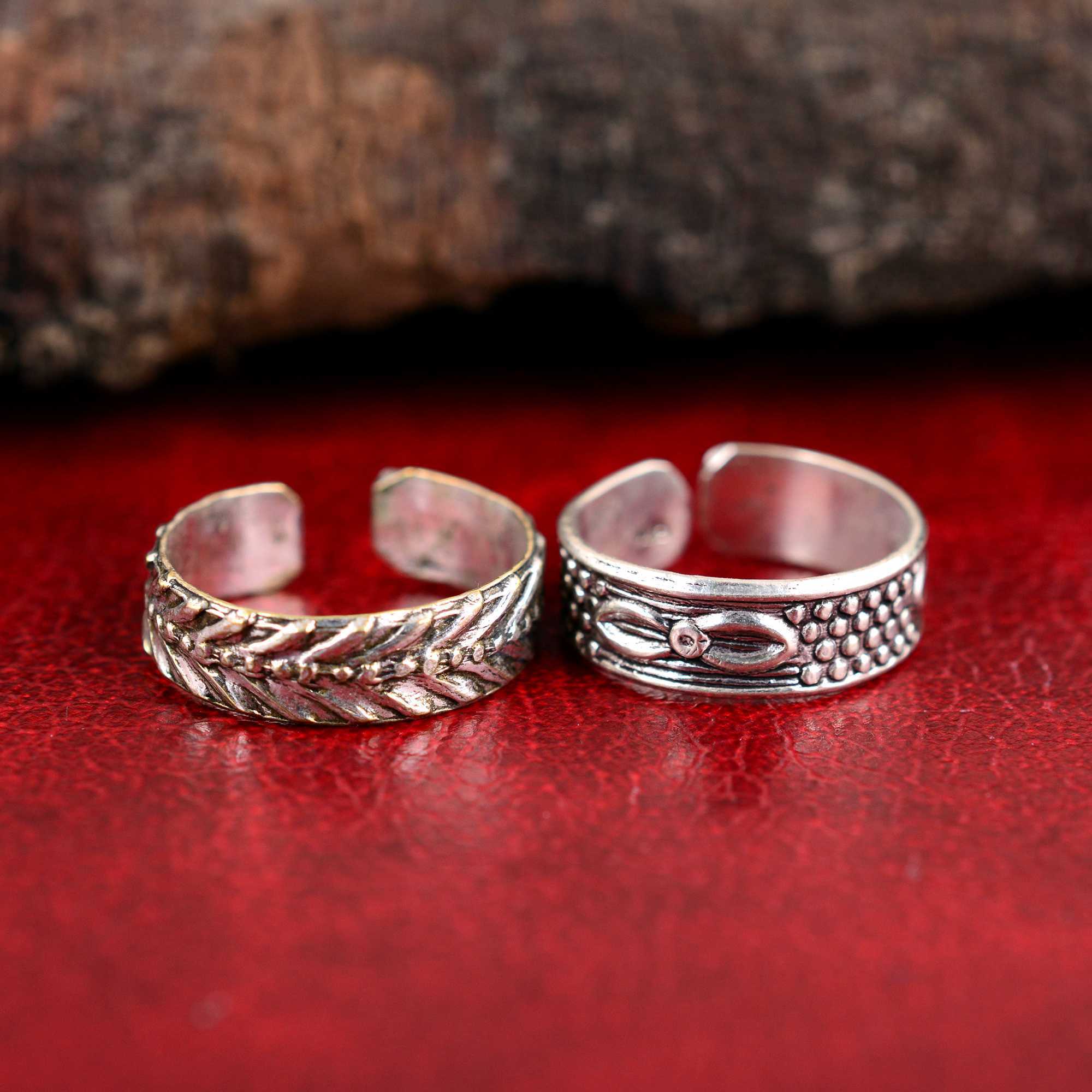 Ready to ship punk style 925 Sterling Silver motorcycle wheel tire tread wedding band rings for men women