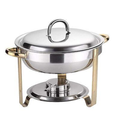 Factory hot sale luxury chafing dish stainless steel roll top chafing dish buffet food warmer