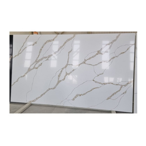 Luxury Modern Design Calacatta Lori Quartz Slab Stone for Kitchen and Bathroom Decoration Available at Wholesale Price