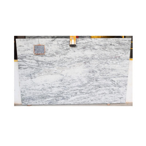 Indian Supplier of Thunder White Granite Slab Stone with Leather Finishing for Home and Hotel Available at Affordable Price