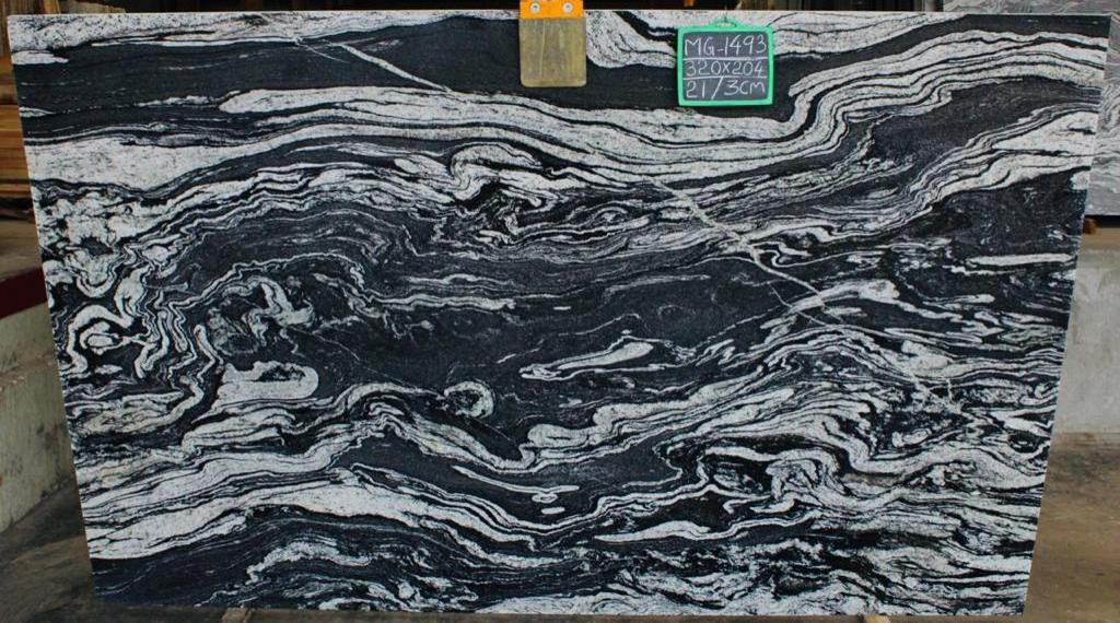 High on Demand Panda White Granite Slab Stone for Worktops Countertops Vanity Tops and stairs Decoration