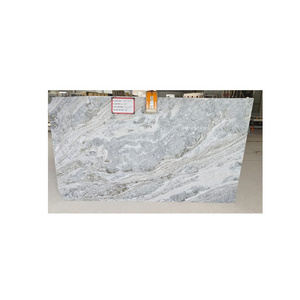 High on Demand River Blue Marble Slab Stone Used for Making Kitchen Countertops Available at Affordable Price