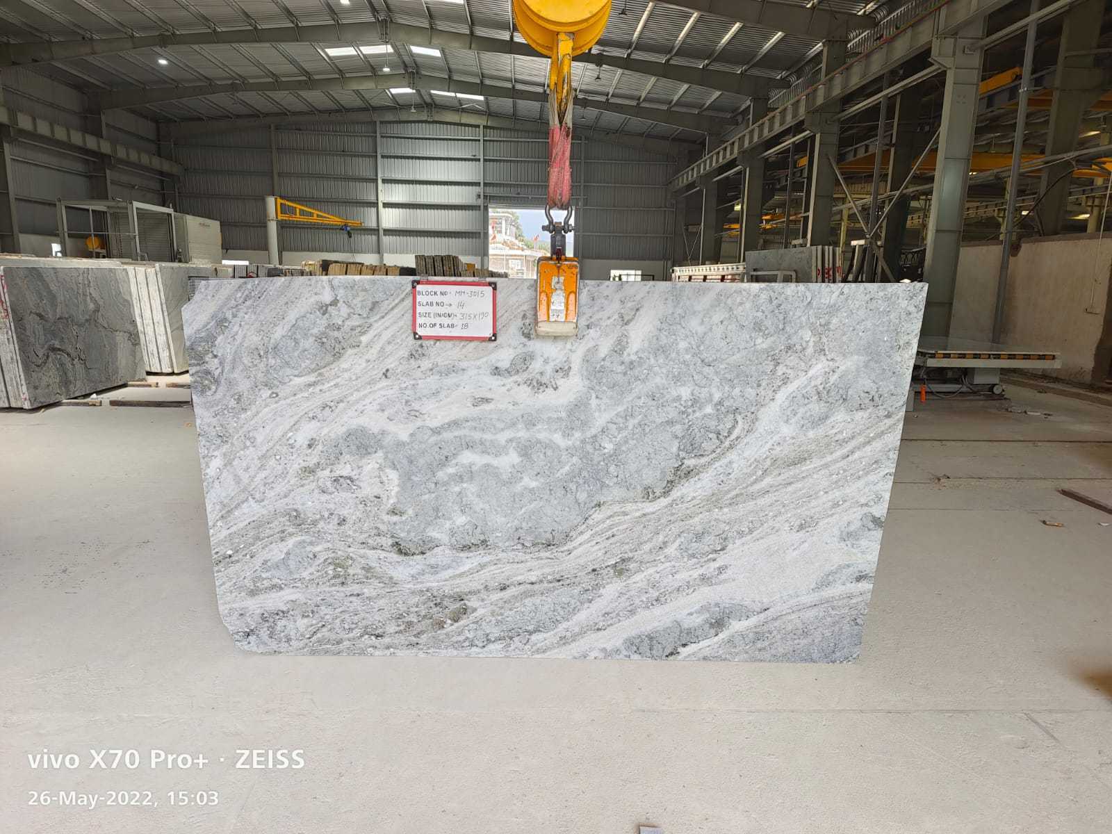 High on Demand River Blue Marble Slab Stone Used for Making Kitchen Countertops Available at Affordable Price