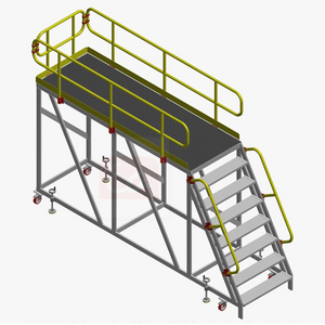 Ladder Manufacturers in India Jaipur Mobile Work Platform for Bus/Coach & Rail Passenger Vehicles Wholesaler and Exporter