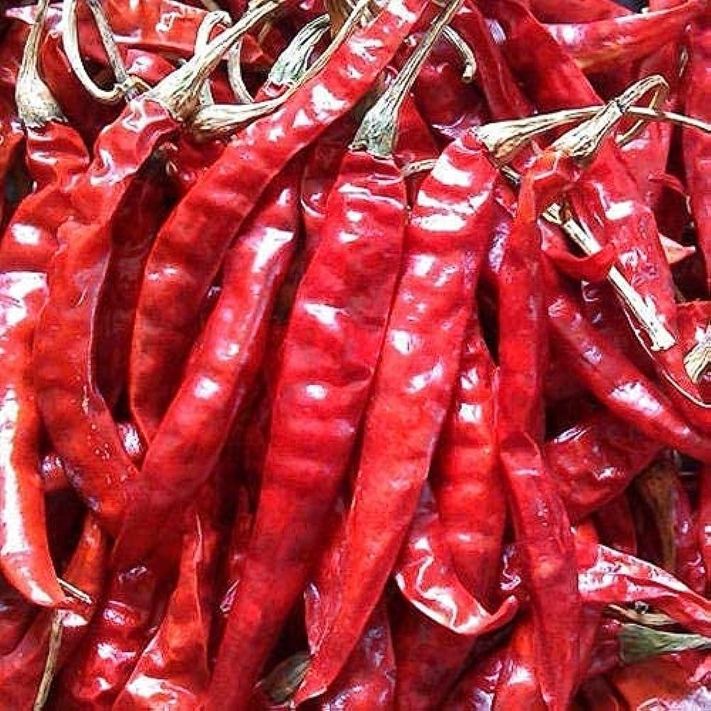 Wholesale Prices Premium Quality Teja Dried Red Chilli with Stem Use for Spices Available at Export Price