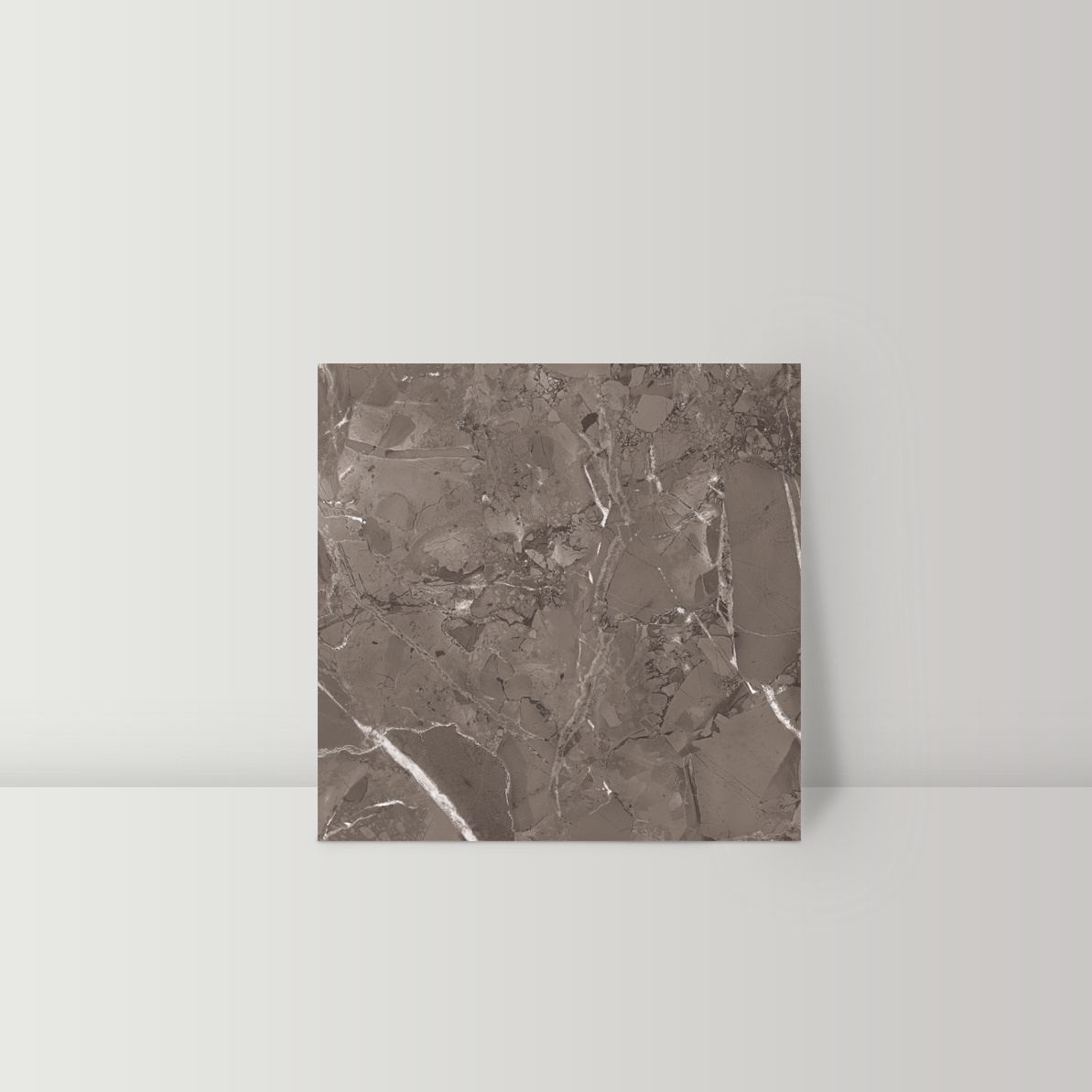 AKRON BIANCO Polished Porcelain Tiles 600x600MM / 24X24 / 2x2 ft Premium A grade Tiles