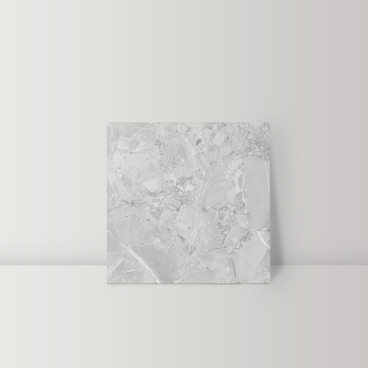 AKRON BIANCO Polished Porcelain Tiles 600x600MM / 24X24 / 2x2 ft Premium A grade Tiles