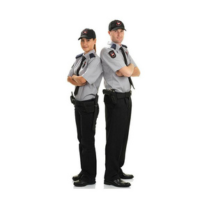 Indian factory supply design men and women security guard uniform in different color