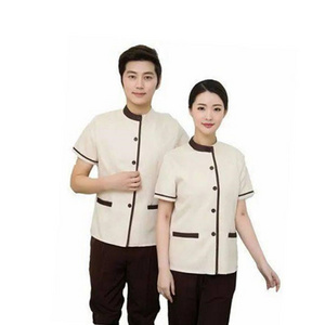 Nayanar supply Hotel Staff Uniform Design Bar Waitress vest Uniforms For Hotel Uniform