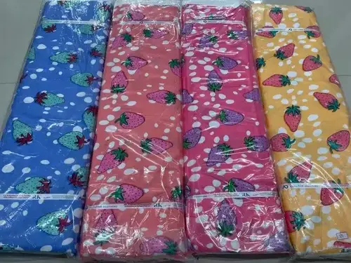 Direct Factory Price Ethnic Wear Dresses Material Digital Printed Fabric Available at Wholesale Price