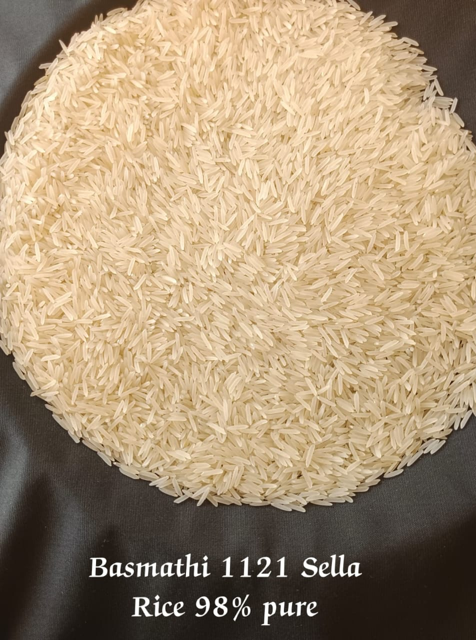 Lowest Prices 1121 Sella Basmati Rice with Pure Organically Made Fresh Rice For Sale By Indian Exporters